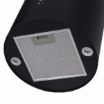 Вытяжка MAUNFELD LEE LIGHT ISLA 35 Черный