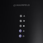Вытяжка MAUNFELD LEE LIGHT ISLA 35 Черный