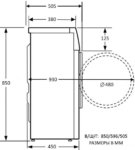 Стиральная машина Kuppersberg WS 50106