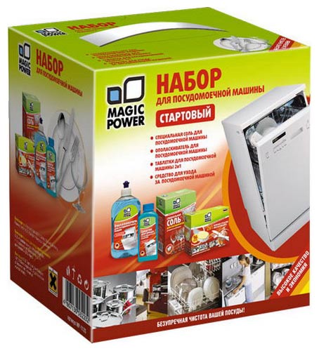 Стартовый набор для посуд.машин MAGIC POWER MP1120