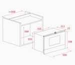 Встраиваемая микроволновая печь Teka MWR 22 BI AB
