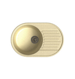 Мойка LEX COMO 740 IVORY