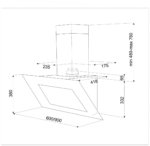 Вытяжка Teka DVT 950 BLACK