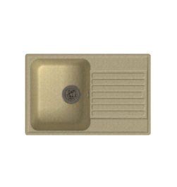Мойка LEX GENEVA 740 IVORY