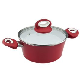 Кастрюля с крышкой Teka ECOCERAMIC INDUCTION
