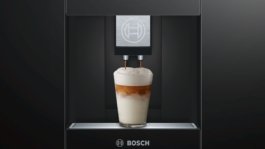 Инновационный проточный нагреватель Intelligent Heater inside кофемашины  BOSCH CTL636EB6