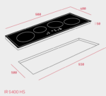 Варочная поверхность Teka IR 9400 HS