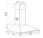 Вытяжка SCHAUB LORENZ SLD WS6704