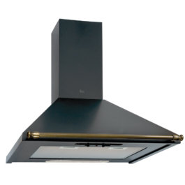 Вытяжка Teka DOB 60 ANTHRACITE/BRASS
