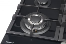 WOK-конфорка - это сразу три контура пламени для наиболее быстрого нагрева посуды!