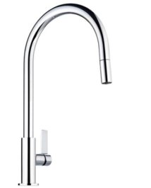 Смеситель Franke Ambient Evo с выдвижным шлангом