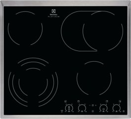 Электрическая варочная поверхность Electrolux EHF 56747 XK