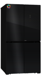 ХОЛОДИЛЬНИК HIBERG RFQ-550DX NFGB INVERTER