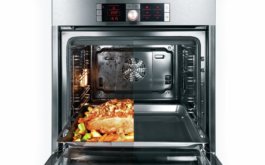 Легкая и быстрая очистка духового шкафа Bosch HBG634BS1
