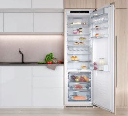 Холодильник Bosch KGN39XW32R: инновационная технология охлаждения и безупречный стиль вашей кухни.