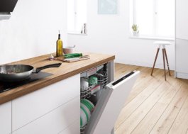 Встраиваемая посудомоечная машина Bosch SPV45DX10R: невидимый помощник