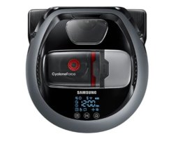 Пылесос Samsung VR10M7030WW серый
