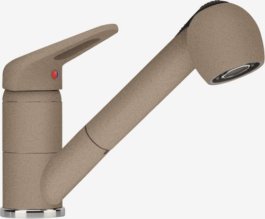Смеситель Franke Novara Plus Выдвижной