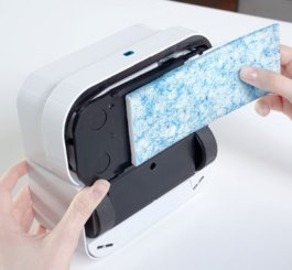 Используйте специальные салфетки Braava Jet