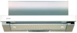 Встраиваемая вытяжка Faber FLOX GLASS WH A60