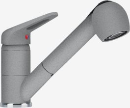 Смеситель Franke Novara Plus Выдвижной
