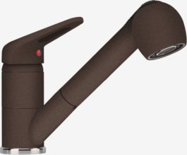 Смеситель Franke Novara Plus Выдвижной