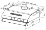 Встраиваемая вытяжка Faber 741 BASE W A60 Арт. 300.0557.477