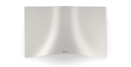 Вытяжка Faber VEIL WH A90