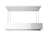 Вытяжка Falmec LEVANTE IS.120 VETRO BIANCO Арт. CLVI20.E0P7#ZZZF461F