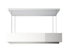Вытяжка Falmec LEVANTE IS.120 VETRO BIANCO Арт. CLVI20.E0P7#ZZZF461F