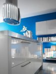 Вытяжка Falmec PRESTIGE ISOLA GLASS WHITE 75 Арт. CPGI75.E0P2#ZZZF491F