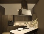 Вытяжка Falmec BUTTERFLY ISOLA GLASS WHITE 90 Арт. CBTI90.E0P2#ZZZF491F