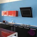 Вытяжка Falmec QUASAR GLASS BLACK 90 Арт. CQPN90.E0P2#ZZZN491F