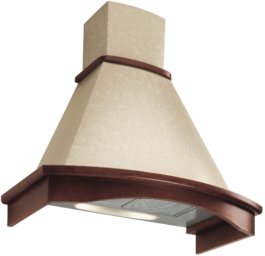 Вытяжка Falmec MIMOSA GOFRA UNPAINTED 90 Арт. CMIN90.00#FRAT461F
