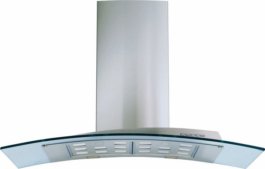 Вытяжка Falmec ATLAS GLASS 90cm Арт. CAUN90.E0P2#ZZZ1491F