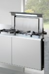 Вытяжка Falmec DOWNDRAFT GLASS BLACK 120 Арт. CDDW20.E1P2#ZZZN400F