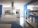 Вытяжка Falmec PRESTIGE ISOLA GLASS WHITE 75 Арт. CPGI75.E0P2#ZZZF491F