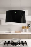 Вытяжка Falmec MARE E.ION IS GLASS BLACK 66cm Арт. CENI66.E0P6#ZZZN441F