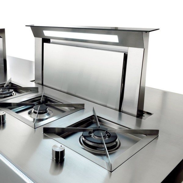 Вытяжка Falmec DOWNDRAFT STEEL 90 Арт. CDDW90.E1P2#ZZZI400F