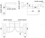 Вытяжка Falmec PIANO (Double Suction) INOX Арт. CPZW.01P6#ZZZI400F