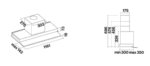 Вытяжка Falmec MOVE 120 BLACK Арт. CMKN20.E0P2#ZZZN490F