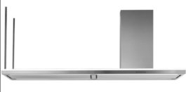 Вытяжка Falmec LUMEN ISOLA STEEL 175 DX Арт. CLUI75.E0P2#NEUI491F
