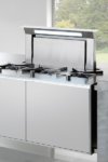 Вытяжка Falmec DOWNDRAFT GLASS WHITE 90 Арт. CDDW90.E1P2#ZZZF400F