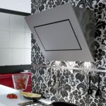 Вытяжка Falmec QUASAR GLASS BLACK 120cm Арт. CQPN20.E0P2#ZZZN491F