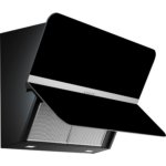 Вытяжка Falmec FLIPPER 55 P.E. CONO VETRO NERO ACIDATO Арт. CFPN55.E0P2#ZZZQ491F