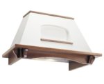 Вытяжка Falmec MELISSA/TULIP UNPAINTED WHITE 90 Арт. CMPN90.00#FRAB461F
