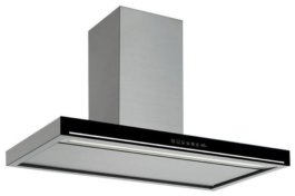 Вытяжка Falmec BLADE ISOLA GLASS BLACK 90cm Арт. CBLI90.01P6#ZZZN491F