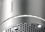 Вытяжка Falmec POLAR/LIGHT STEEL 35 Арт. CPON90.E2P1#ZZZI491F