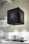 Вытяжка Falmec RUBIK E.ION IS GLASS BLACK 42cm Арт. CERI42.E0P6#ZZZN441F