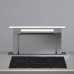 Вытяжка Falmec DOWNDRAFT GLASS WHITE 90 Арт. CDDW90.E1P2#ZZZF400F